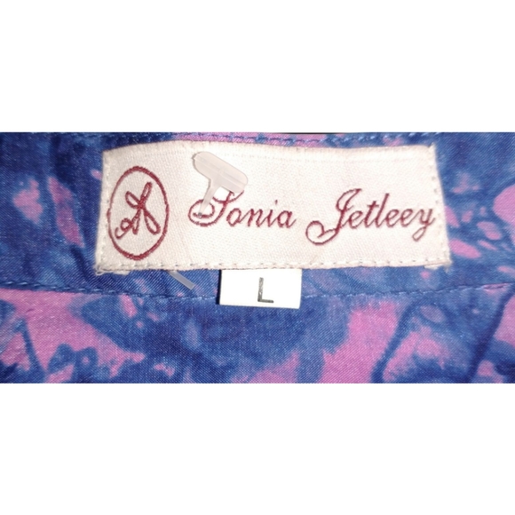 Sonia Jettley Blouse Size L - Picture 4 of 10